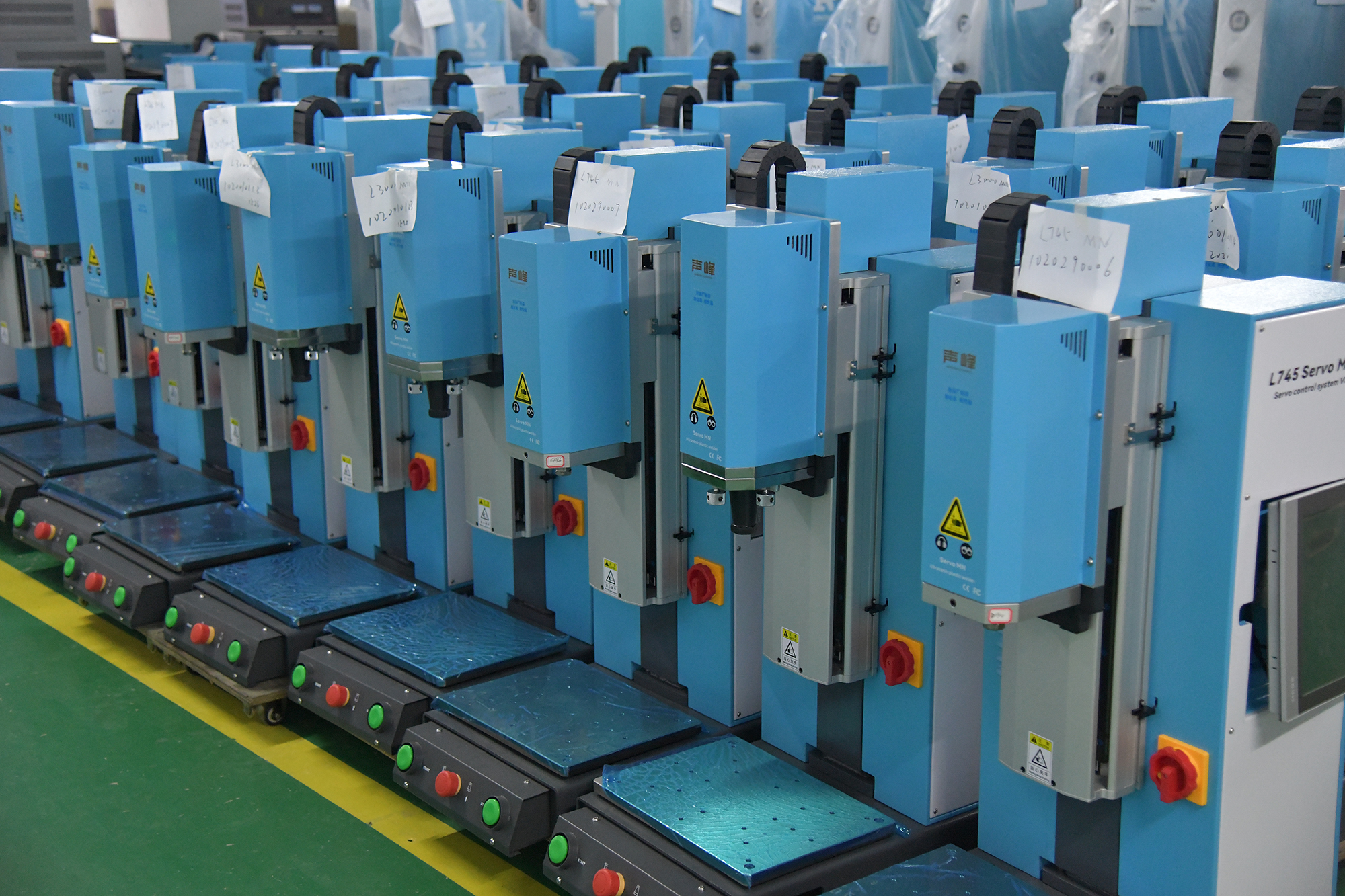 生產中斷的原因：清大超聲波模具固定螺絲松動分析